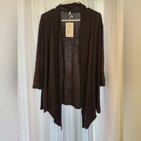 Veryoung Lightweight Summer 3/4 Sleeve Cardigan - Picture 4 of 4